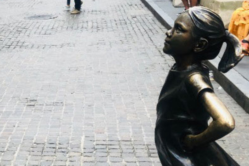 Fearless Girl statue stands tall in the fight to become an NYC staple