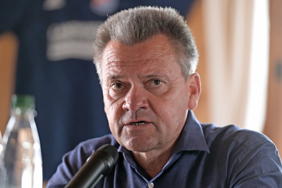 Manfred Schwabl (56), Vereinspräsident der SpVgg Unterhaching.