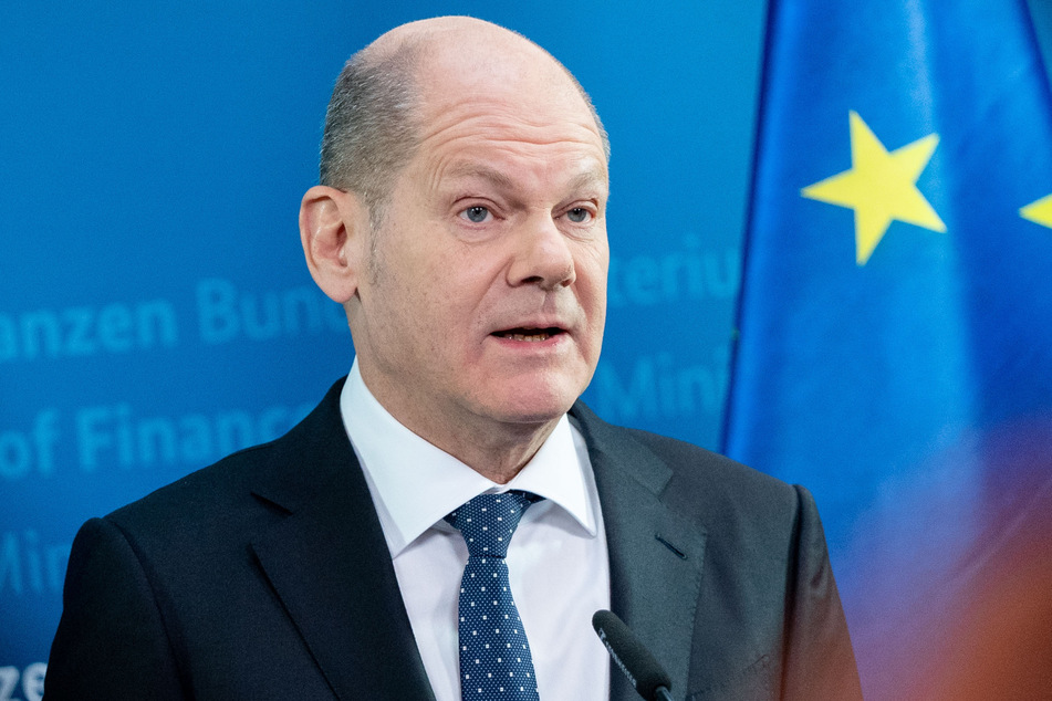 Bundesfinanzminister Olaf Scholz (62, SPD).