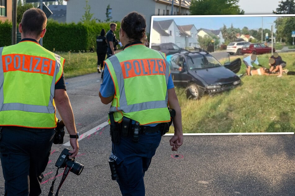 Leipzig: Irre Jagd nach gestohlenem Opel in Sachsen: Biker misshandeln Dieb