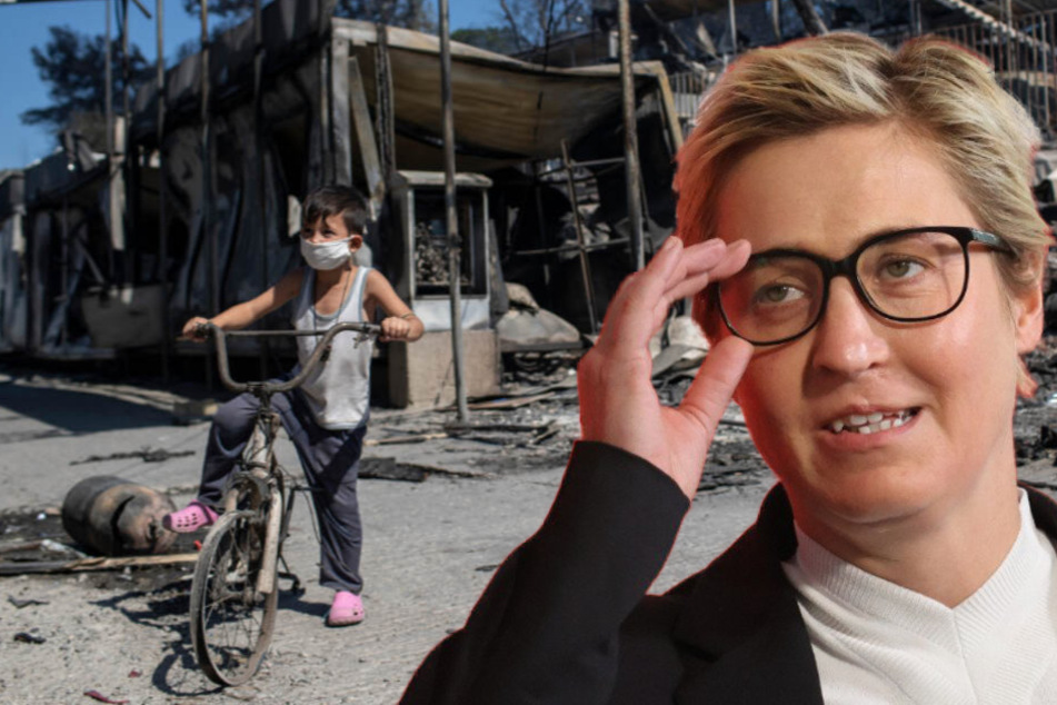 Linke zum Drama in Moria: "Seehofer macht sich schon lange mitschuldig!"