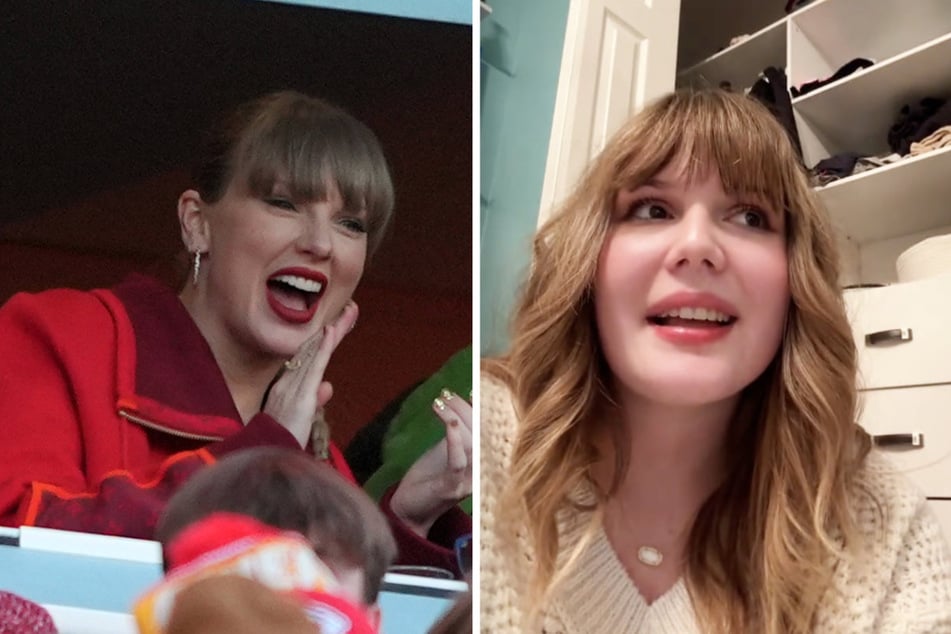 Taylor Swift look-alike apologizes after fooling fans at Travis Kelce's NFL game