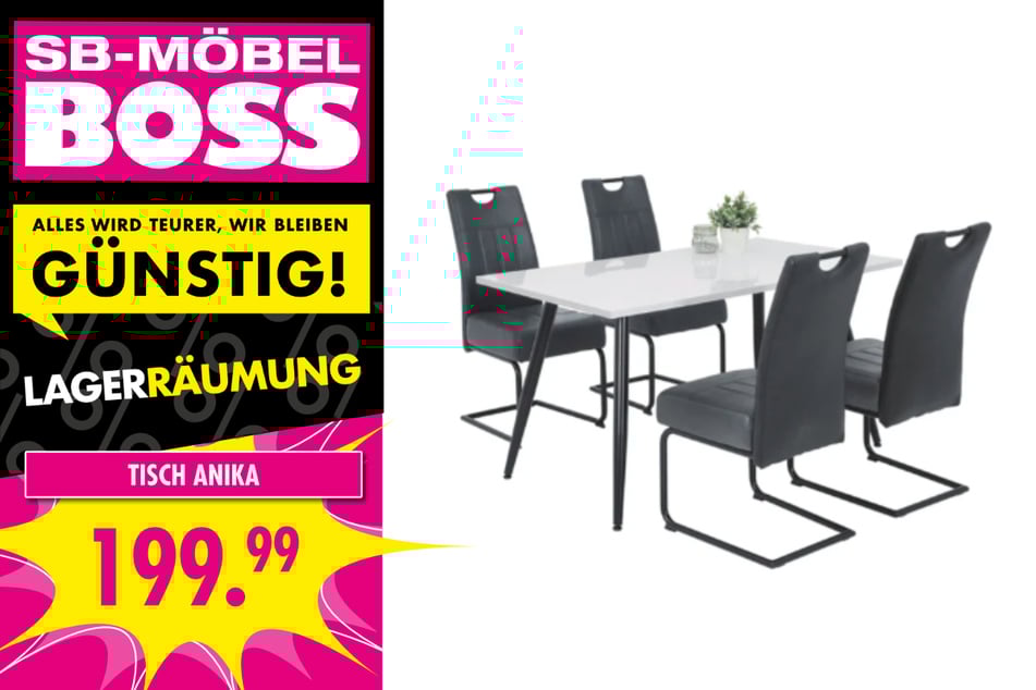 Tisch Anika