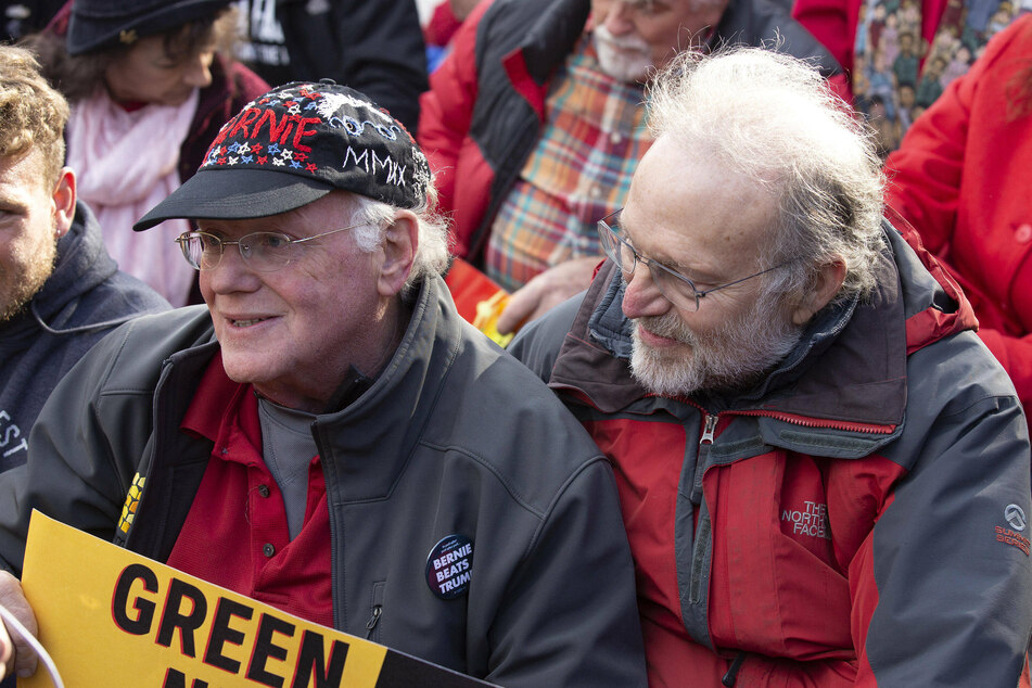 Ben &amp; Jerry's co-founders Ben Cohen (l.) and Jerry Greenfield are known for their social justice and political activism.