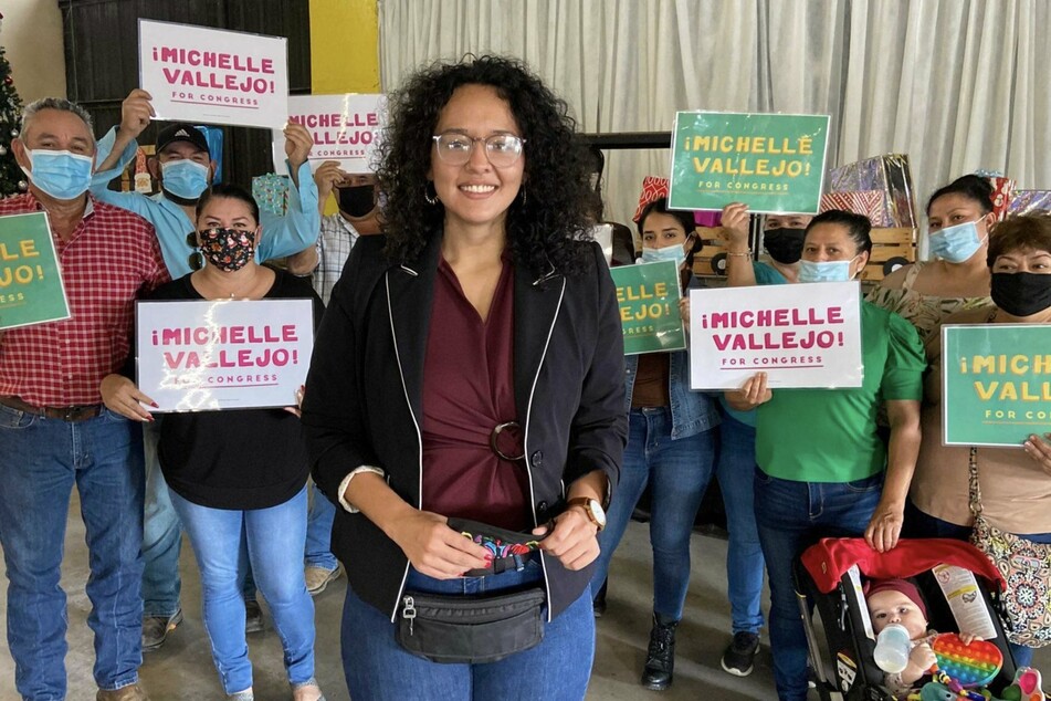 Vallejo is running an entirely grassroots-funded campaign focused on providing real relief and opportunities to working families across South Texas.
