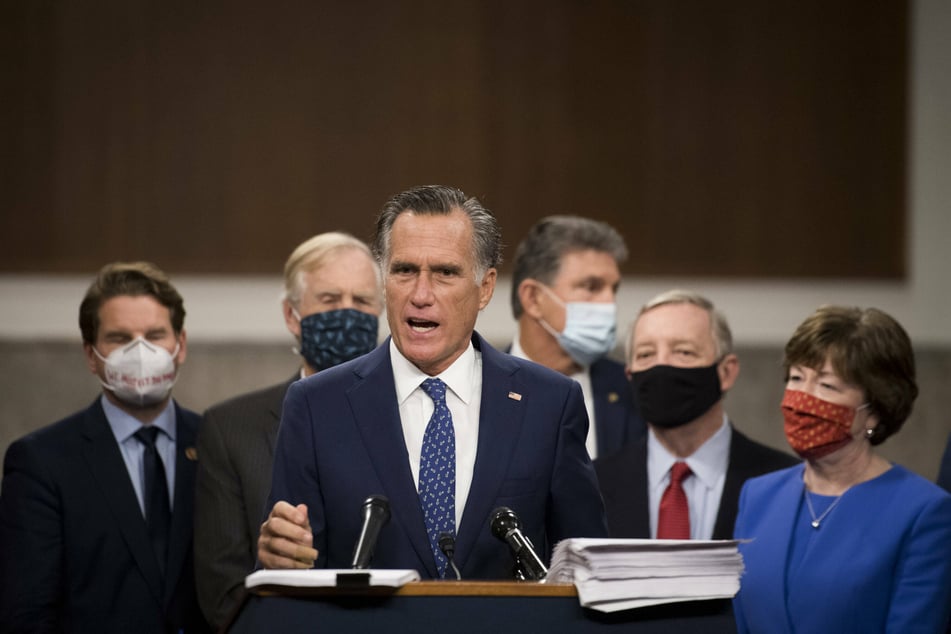 Utah Senator Mitt Romney has been among the most vocal Republican critics of President Trump and his efforts to challenge the legitimacy of the election.