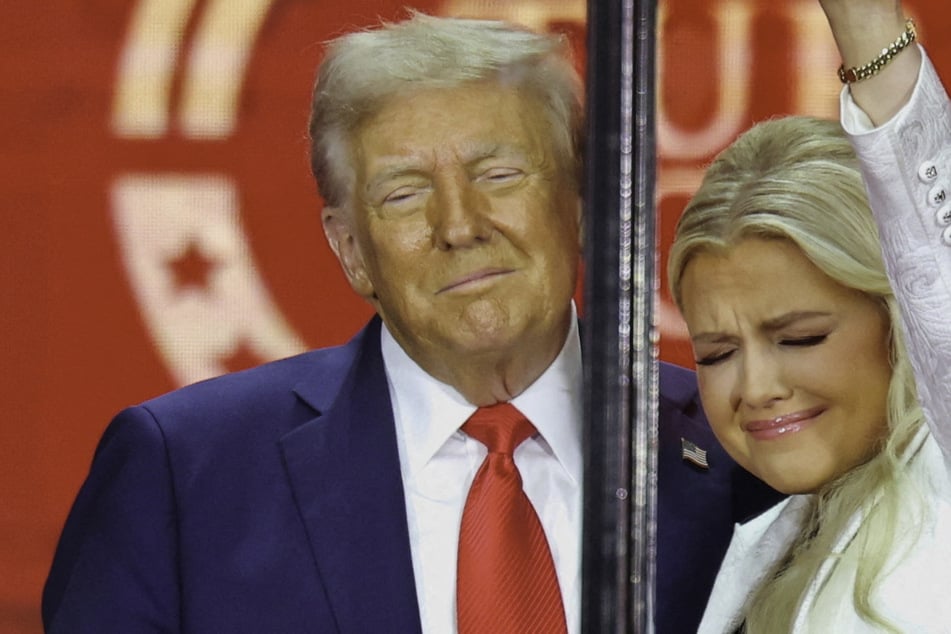 Trump praises "giant of his generation" Charlie Kirk at mega memorial event