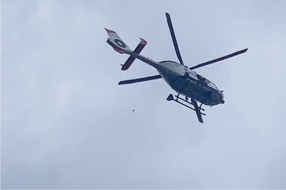 Mysteriöse Gewalttat: Verletzter (43) mit Hubschrauber in Klinik geflogen