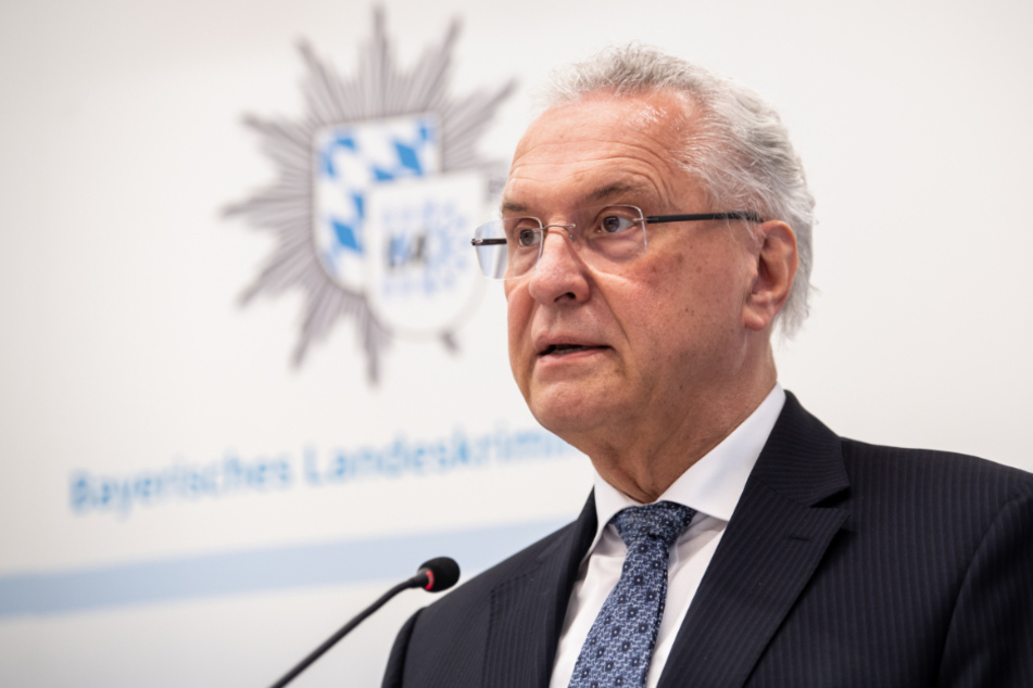 Joachim Herrmann (CSU), Innenminister von Bayern.