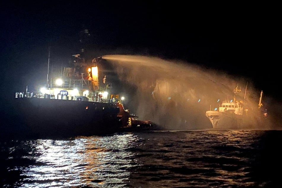 A ship sailing as part of the Freedom Flotilla carrying aid to Gaza was attacked by a suspected Israeli drone on Friday.
