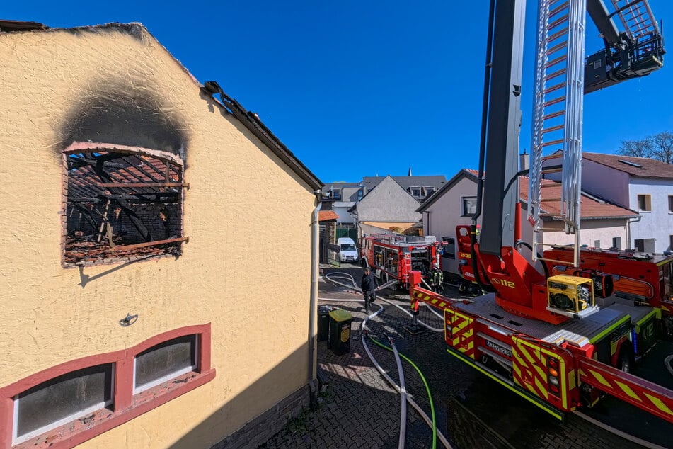 Die Feuerwehr musste in Wörrstadt anrücken.