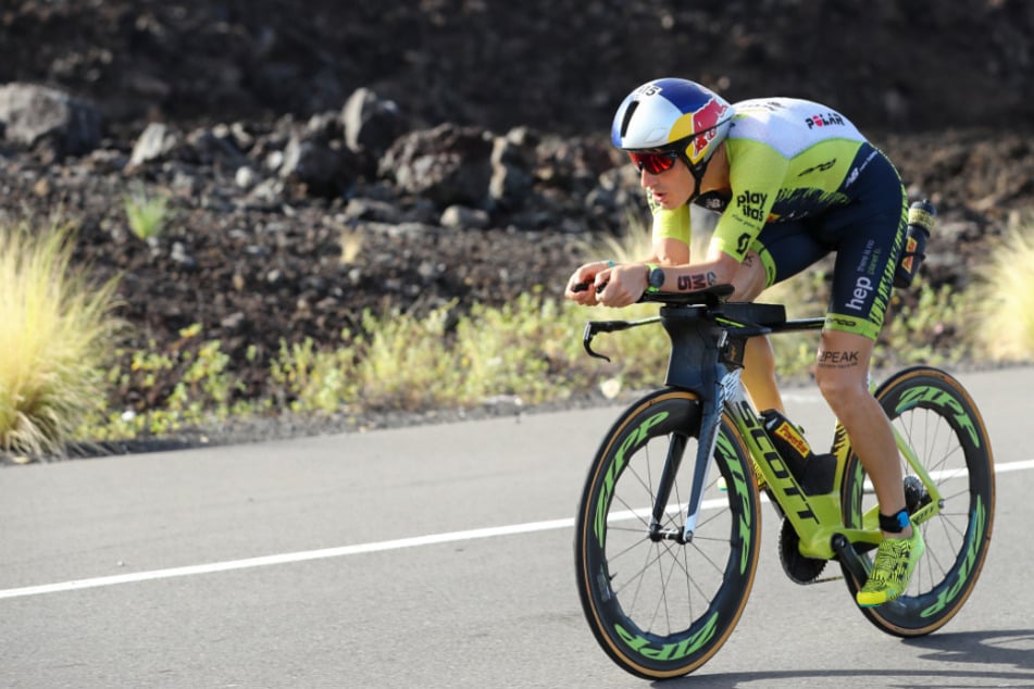 Ex-Ironman-Weltmeister Kienle bricht sich Schlüsselbein bei schwerem Sturz