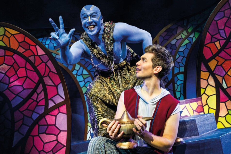 Im Theater Liberi ist "Aladin - Das Musical" zu sehen.