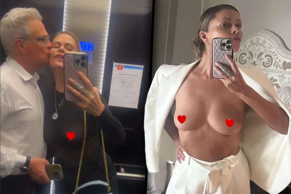 High-Society-Dame postet gerne Nackt-Selfies und hat großen Traum: 54-Jährige will sich für Playboy ausziehen!