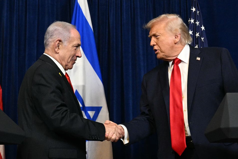 Israeli Prime Minister Benjamin Netanyahu (l.) will visit Donald Trump in Washington on Wednesday – their sixth meeting of the US president's second term.
