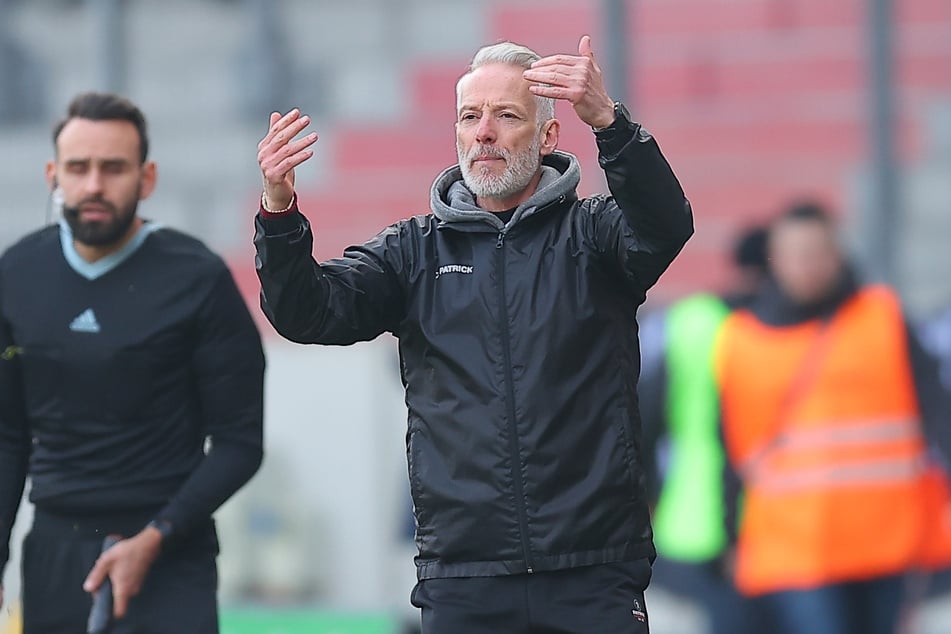 Mark Zimmermann (51) trainierte im Vorjahr den Viertligisten Hallescher FC.