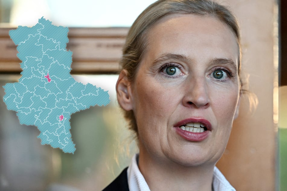 Sachsen-Anhalt-Wahl: AfD-Chefin findet Regierungs-Szenario mit BSW "sehr interessant"