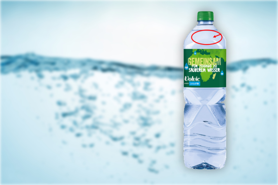Rückruf! Hersteller ruft bestimmte Wasserflaschen von "Volvic" zurück
