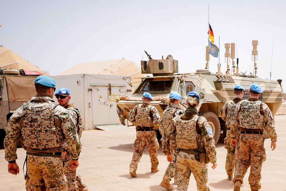 Bundeswehr-Patrouille in Mali unter Beschuss!