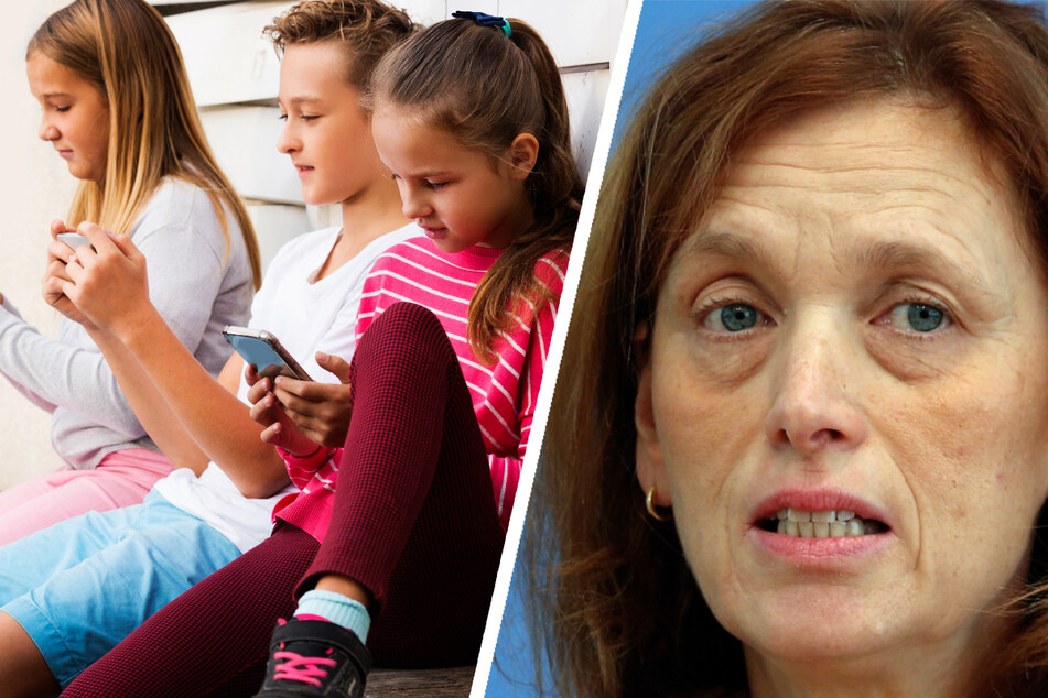 CDU-Vize Prien will Handys aus Kitas und Grundschulen verbannen