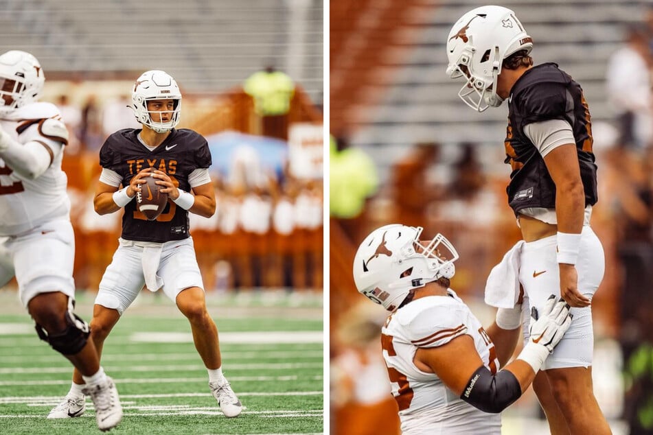 Arch Manning's impressive performance in Texas' spring game has sparked speculation that he could challenge for the starting quarterback spot.