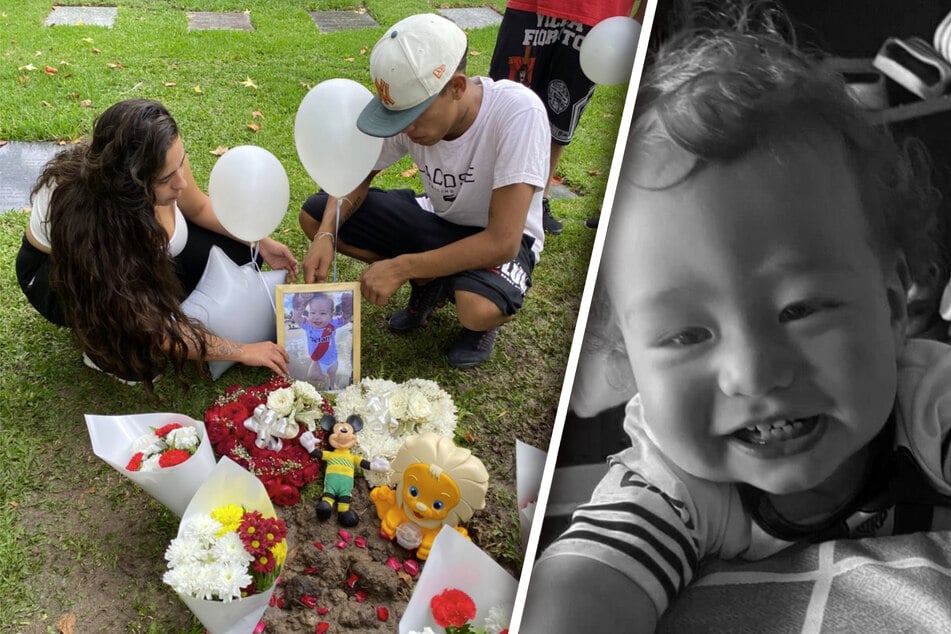 Ist dieser kleine Junge (†1) etwa an den Kunstnägeln seiner Mutter erstickt?