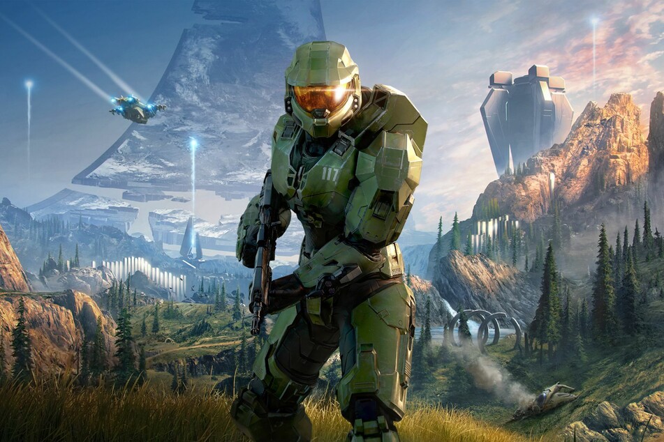 The Halo TV series will premier on Paramount + on March 24.