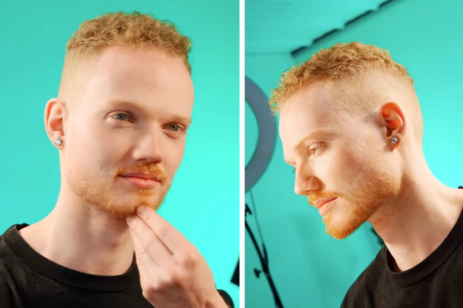 Nach dem Friseurbesuch in Kentucky sieht der Kanadier aus wie ein anderer Mensch!