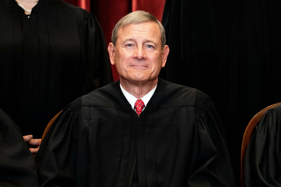 Chief Justice John Roberts said the rule requiring health care workers to be vaccinated could be justified in an emergency.