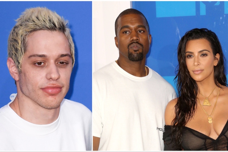 Following his romance with Kim Kardashian (r), Pete has been viciously trolled and slammed by her estranged husband, Ye.