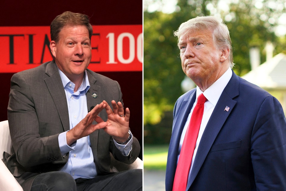 In a recent interview, New Hampshire Governor Chris Sununu criticized Donald Trump for having "no energy" ahead of the state's primary vote on Tuesday.