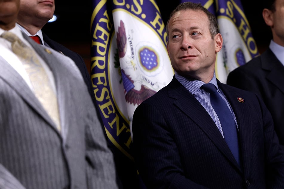 Democrat Josh Gottheimer joined with Republican Darin LaHood to launch a bill that would ban DeepSeek from US government devices.