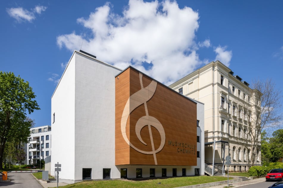 Mit der Musikschule schmückt sich Chemnitz gern. Geld für feste Stellen sparte sich die Stadt in der Vergangenheit.