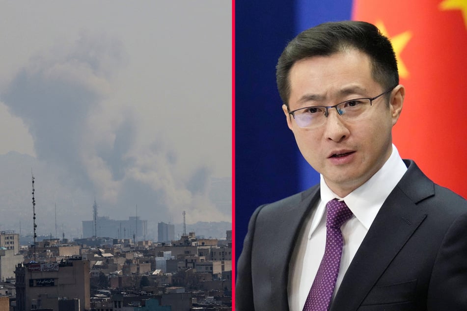 China on Monday warned that President Donald Trump's threats could create an "uncontrollable situation" in the Middle East.