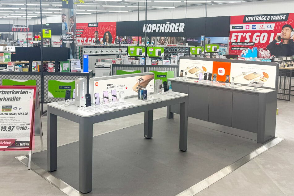 Mehr Wow nach Umbau: der neue MediaMarkt in Halle-Peißen.