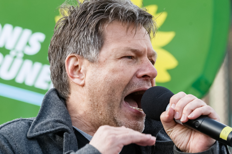 Bundeswirtschaftsminister Robert Habeck (52, Grüne).