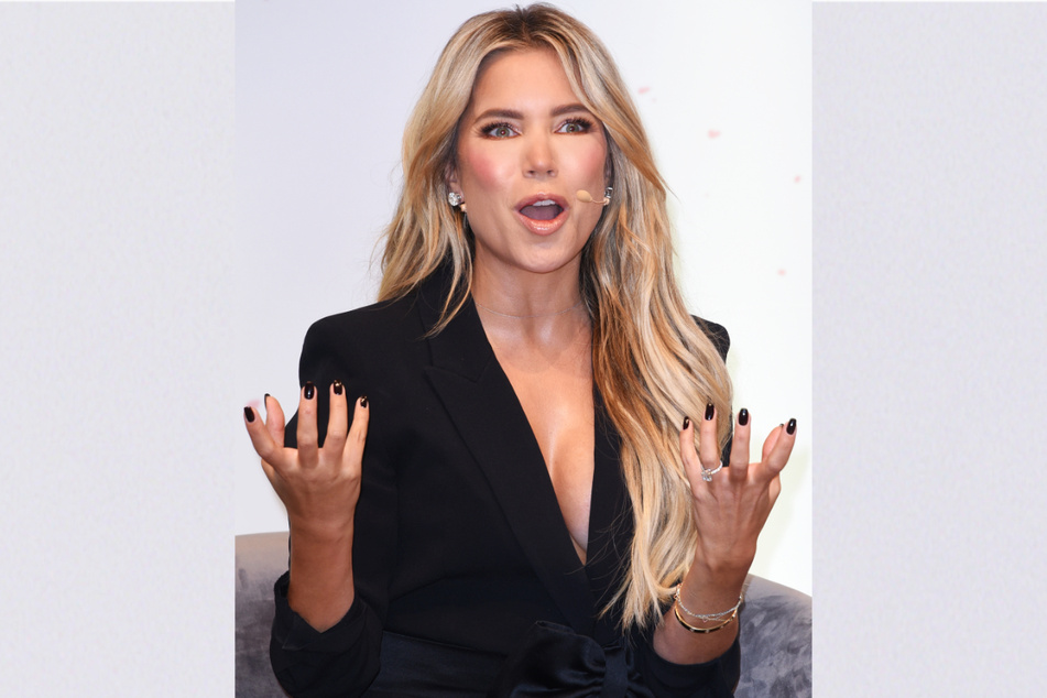 Moderatorin Sylvie Meis (43) kann das Verbot, die Allianz Arena beim Spiel der deutschen Nationalmannschaft gegen Ungarn in Regenbogenfarben erstrahlen zu lassen, nicht fassen. (Archivfoto)