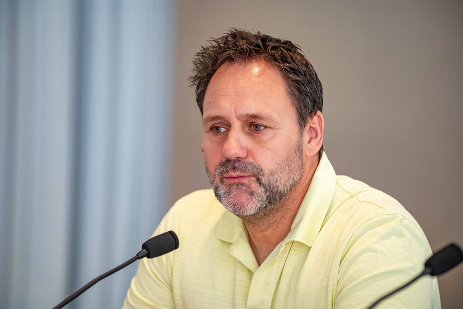 LSB-Geschäftsführer Christian Dahms verteidigt die Liste für Sachsens Mannschaft des Jahres 2025.