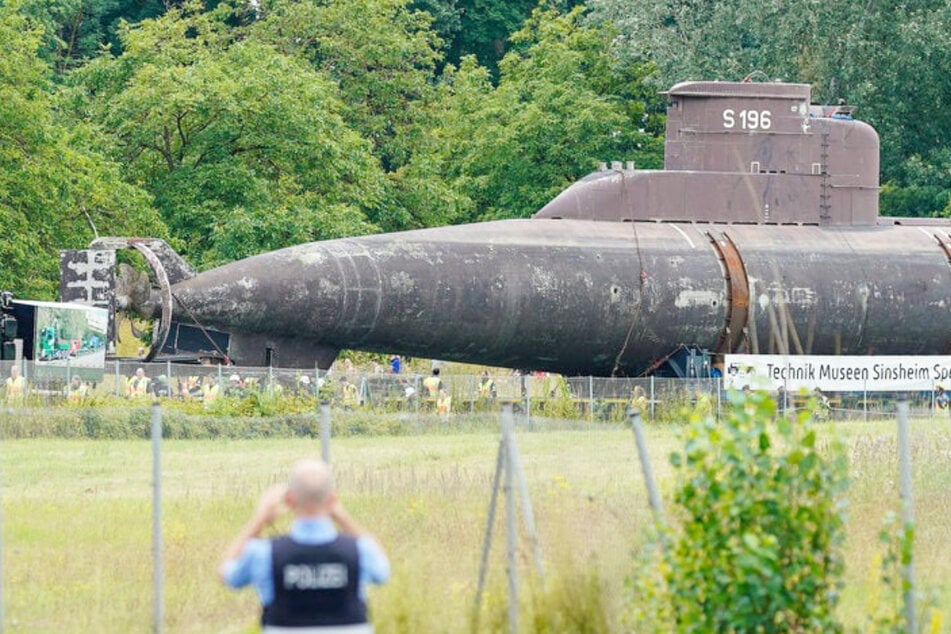 Seit 1973 im Einsatz: Dieses U-Boot reist jetzt ins Museum!