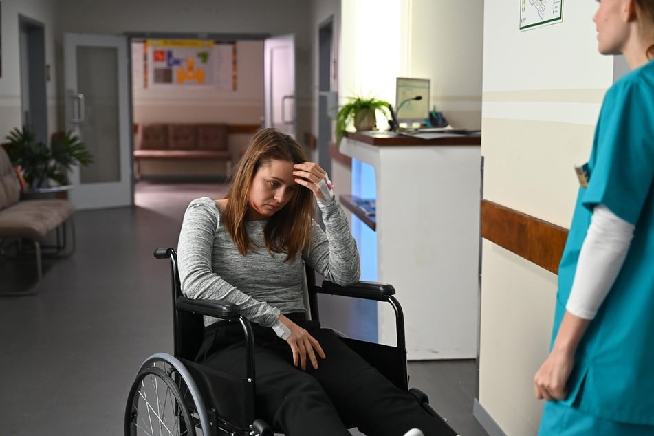 Die Retreat-Leiterin spürt ihr linkes Bein nicht mehr.