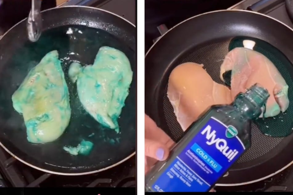 NyQuil chicken: FDA issues warning about TikTok's dumbest "trend"