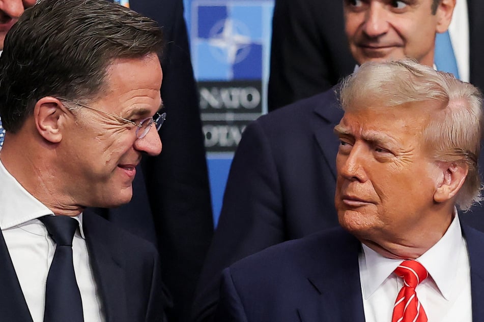 NATO chief takes Trump worship to creepy new levels with baffling "daddy" quip