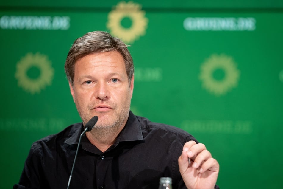 Robert Habeck (50), Bundesvorsitzender von Bündnis 90/Die Grünen.