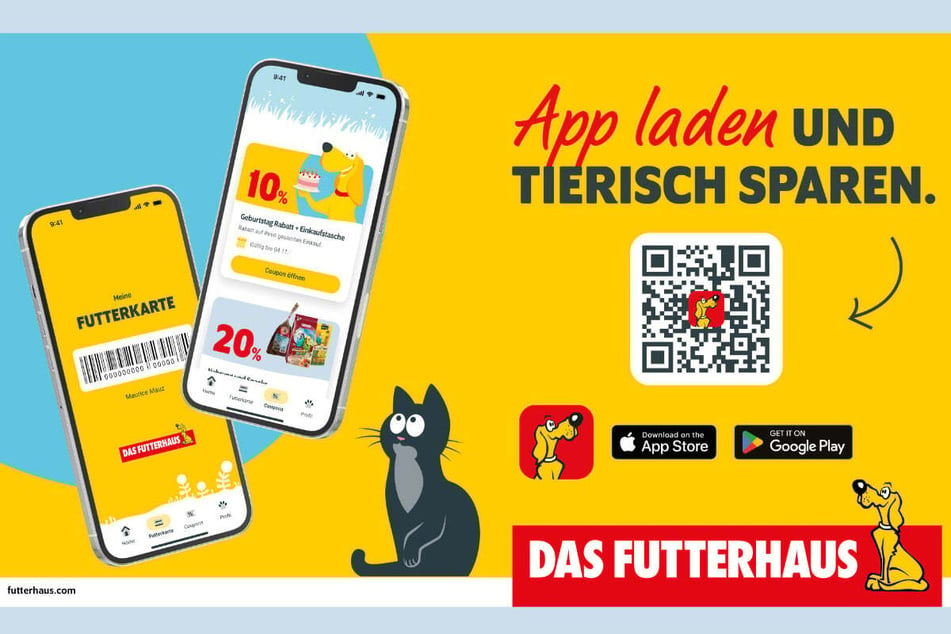 Mit einem Klick zum QR-Code und App herunterladen!