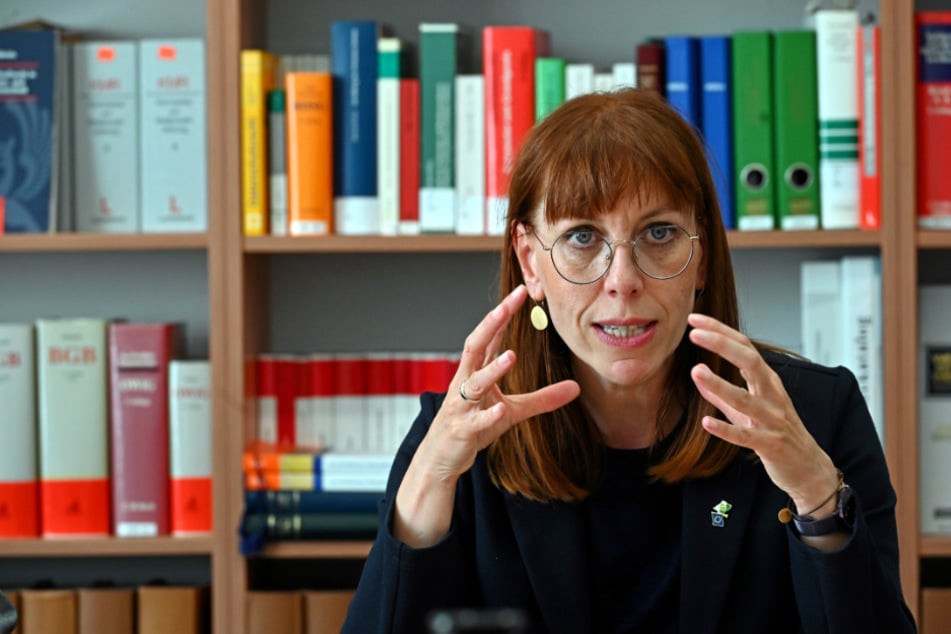 Justizministerin Katja Meier (44, Grüne).