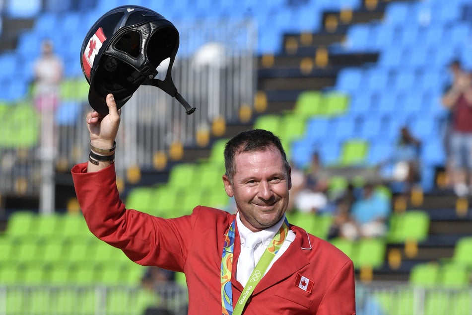 Eric Lamaze (55) täuschte jahrelang eine schwere Krebserkrankung vor, trat aufgrund eines angeblichen Hirntumors sogar im April 2022 vom Springreiten zurück.