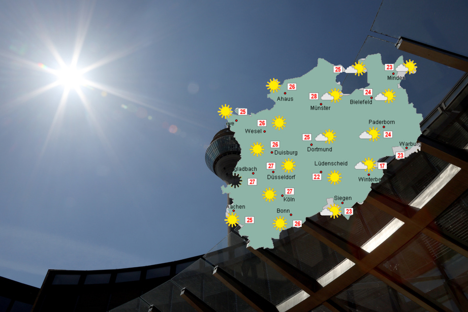Temperaturen bleiben stabil: Sommer-Wetter in NRW geht weiter