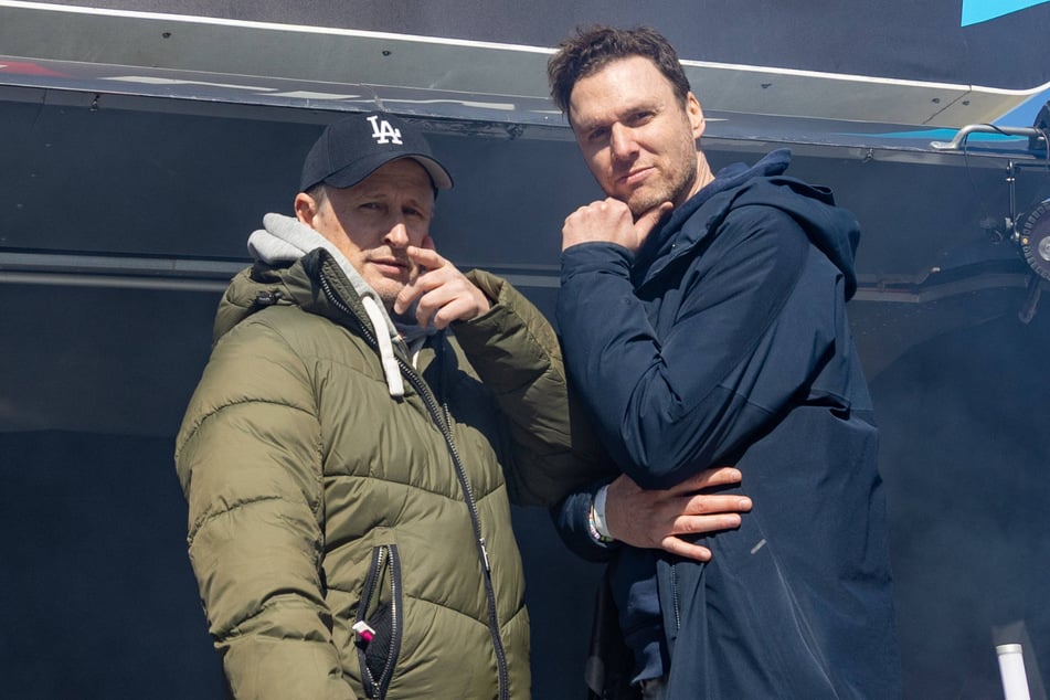 Seit 2007 haben Olli Briesch (51, l.) und Michael Imhof (52) im Wechsel mit anderen Teams die beliebte Morgenshow beim Kölner Radiosender moderiert.