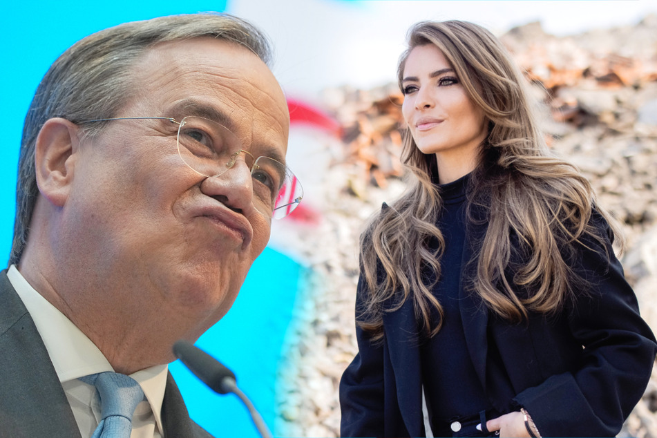 Sophia Thomalla gibt zu: "War nie der größte Armin Laschet-Fan"