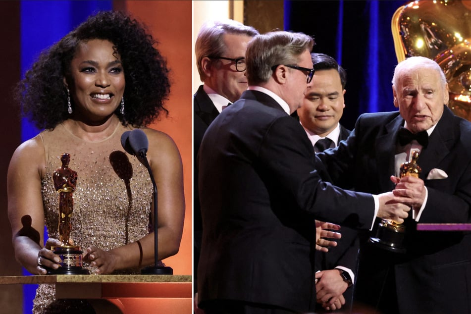 Governors Awards: Mel Brooks and Angela Bassett earn honorary Oscars